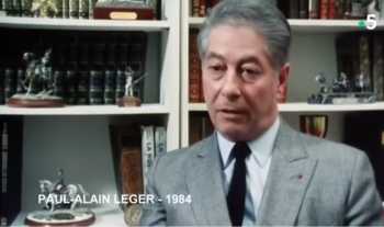  Le Capitaine LEGER en 1984
